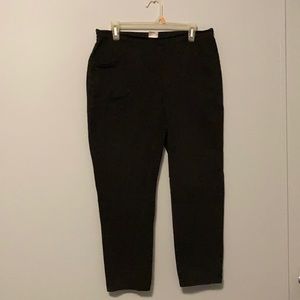 White Stag L/G (12-14) PETITE Black Stretchy Jeans